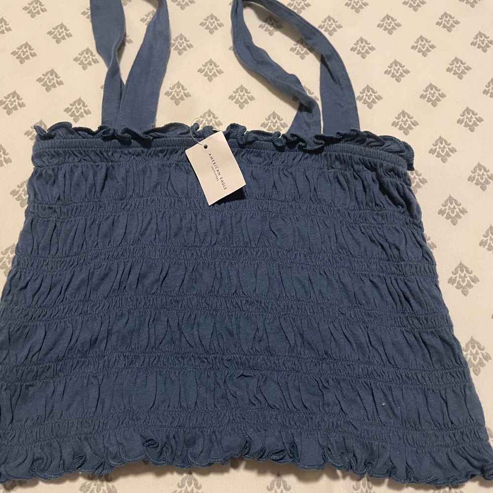 dark blue tank